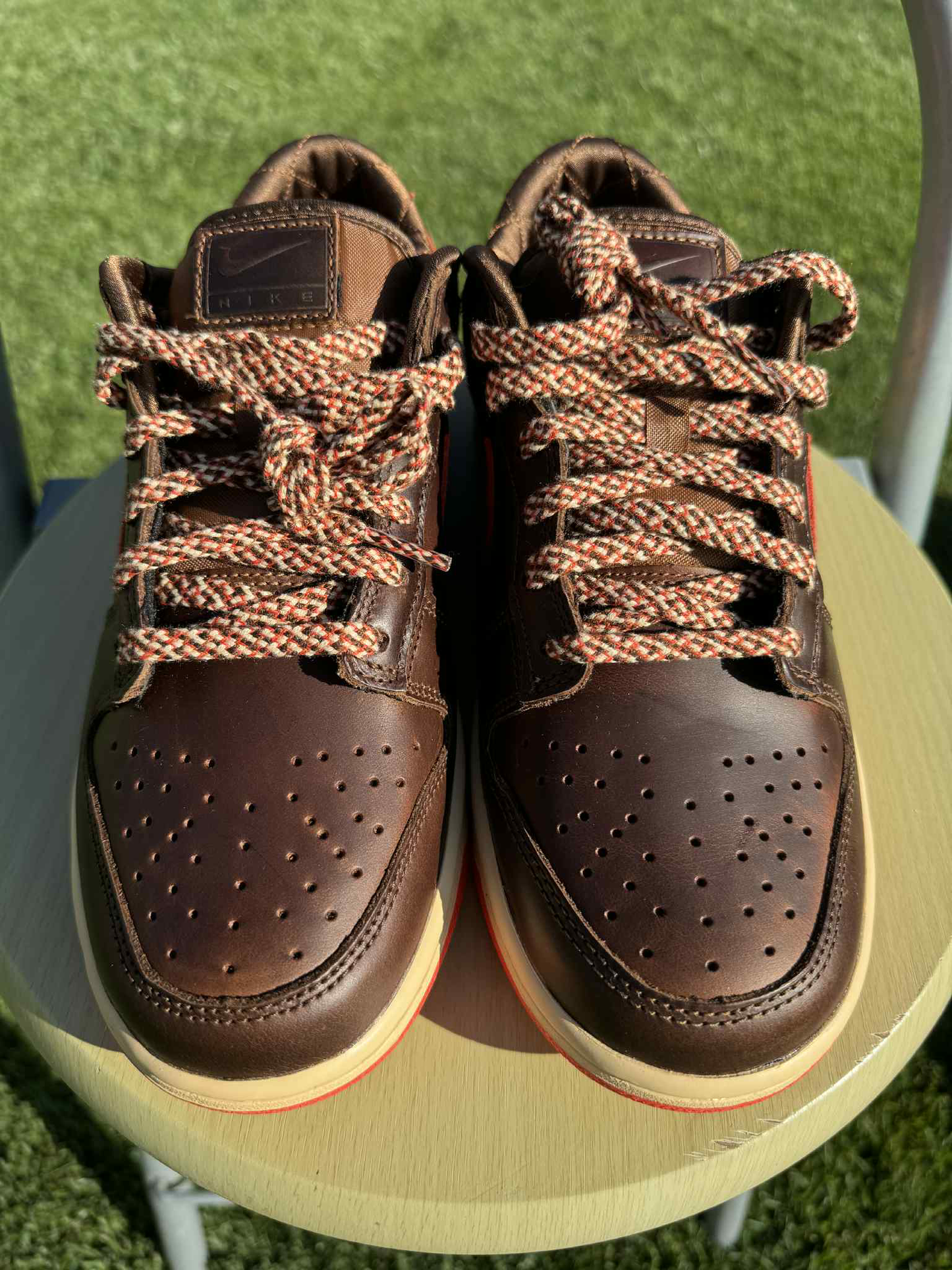 Nike Dunk low "Light British Tan"