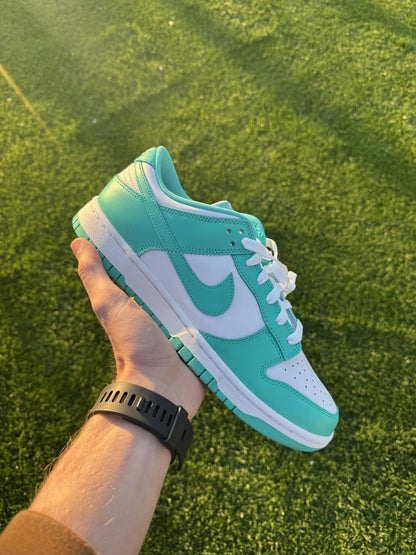 Nike Dunk low "Clear Jade"