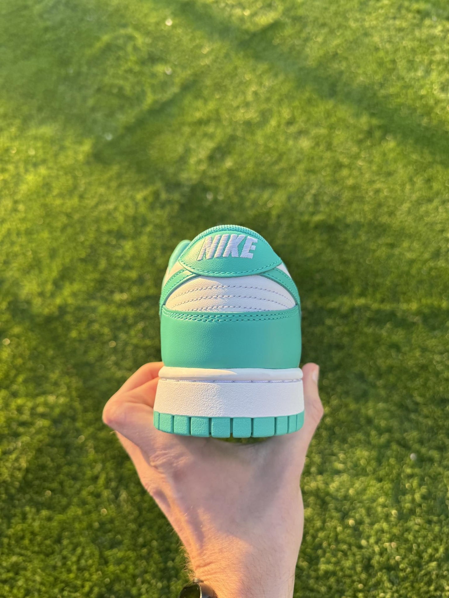 Nike Dunk low "Clear Jade"