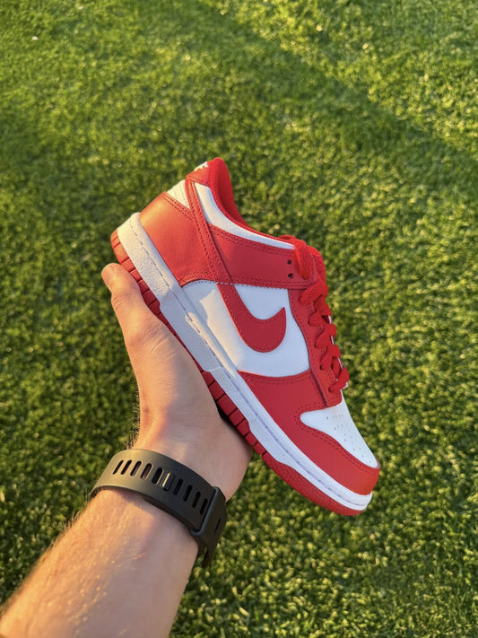 Nike Dunk low "University Red"