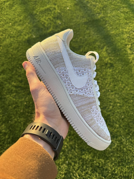 Nike Air Force 1 Flyknit 2.0 "Light Bone"