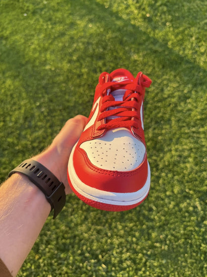 Nike Dunk low "University Red"