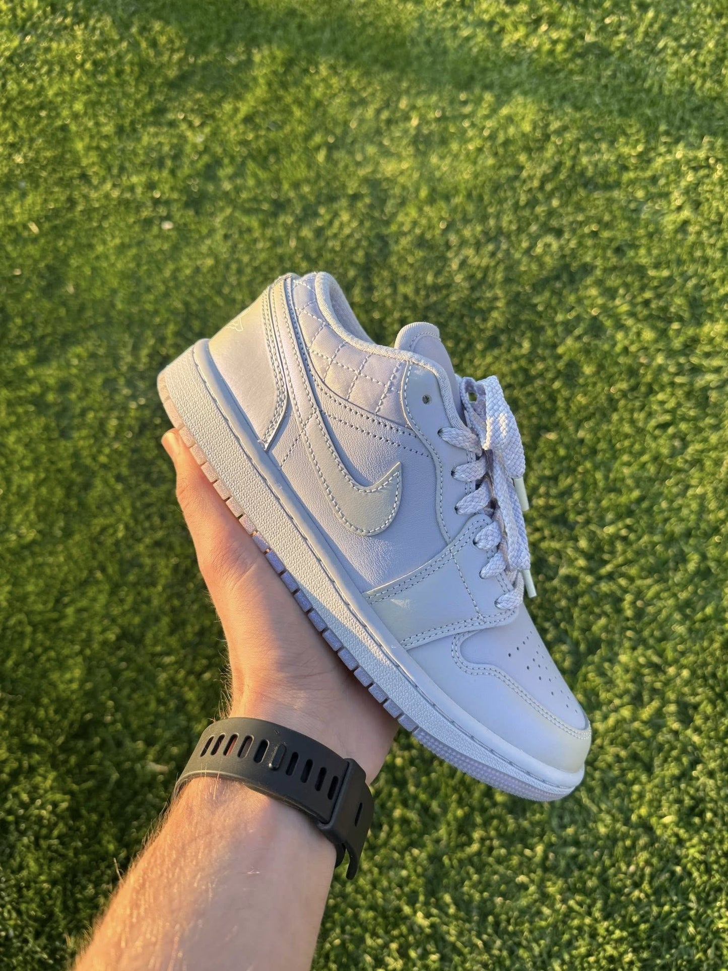 Jordan 1 low "Ghost"