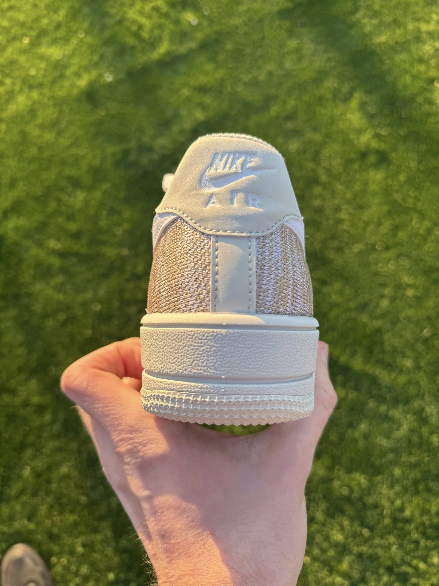 Nike Air Force 1 Flyknit 2.0 "Light Bone"