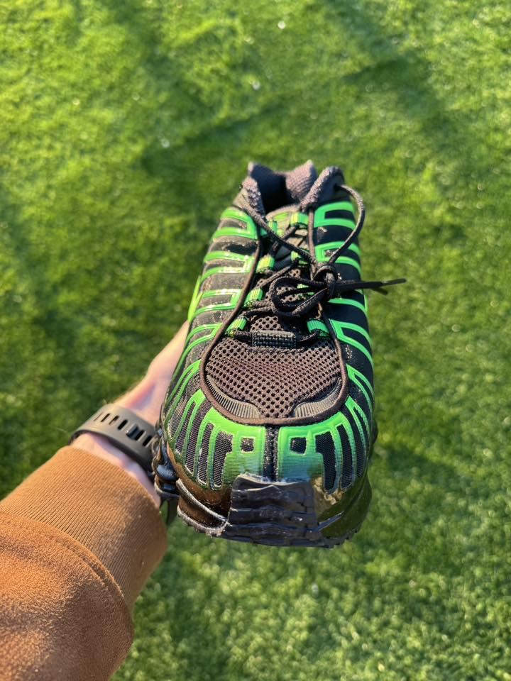 Nike Shox "Green Strike"