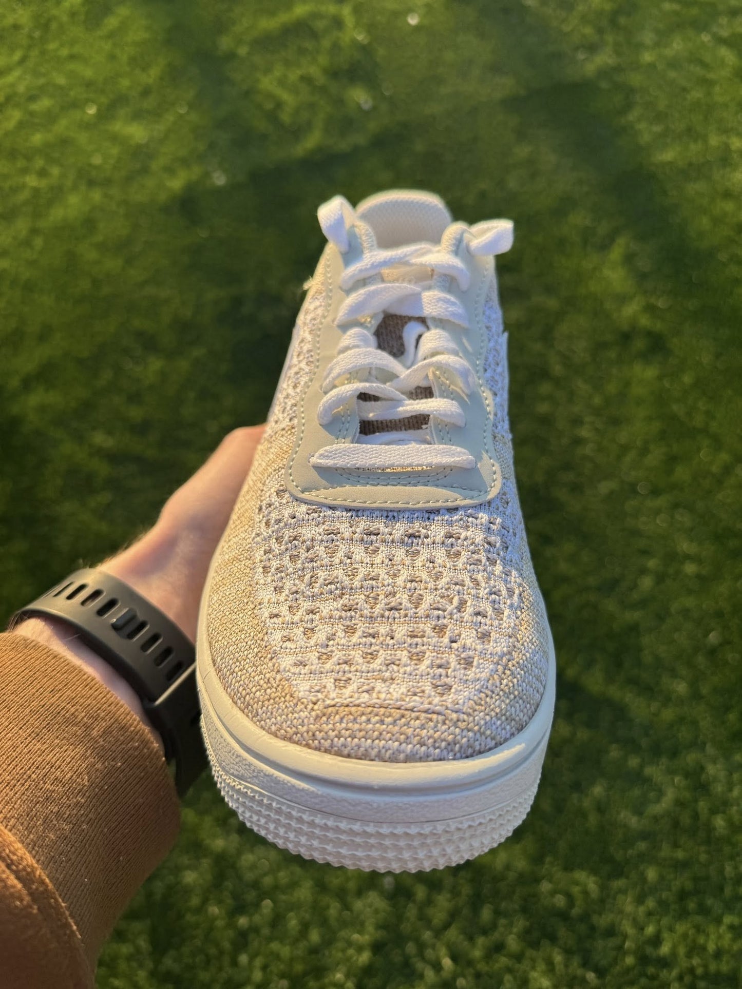 Nike Air Force 1 Flyknit 2.0 "Light Bone"