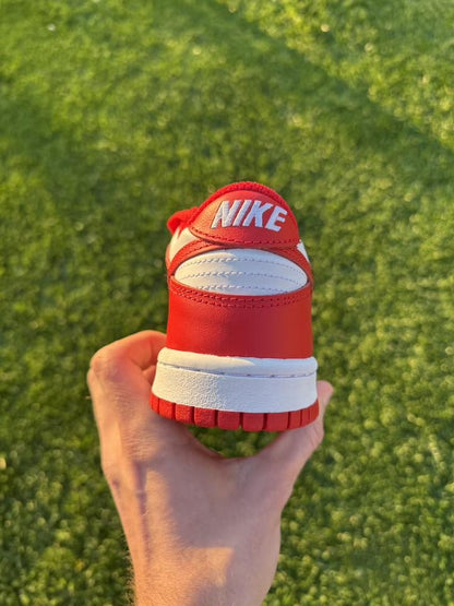 Nike Dunk low "University Red"