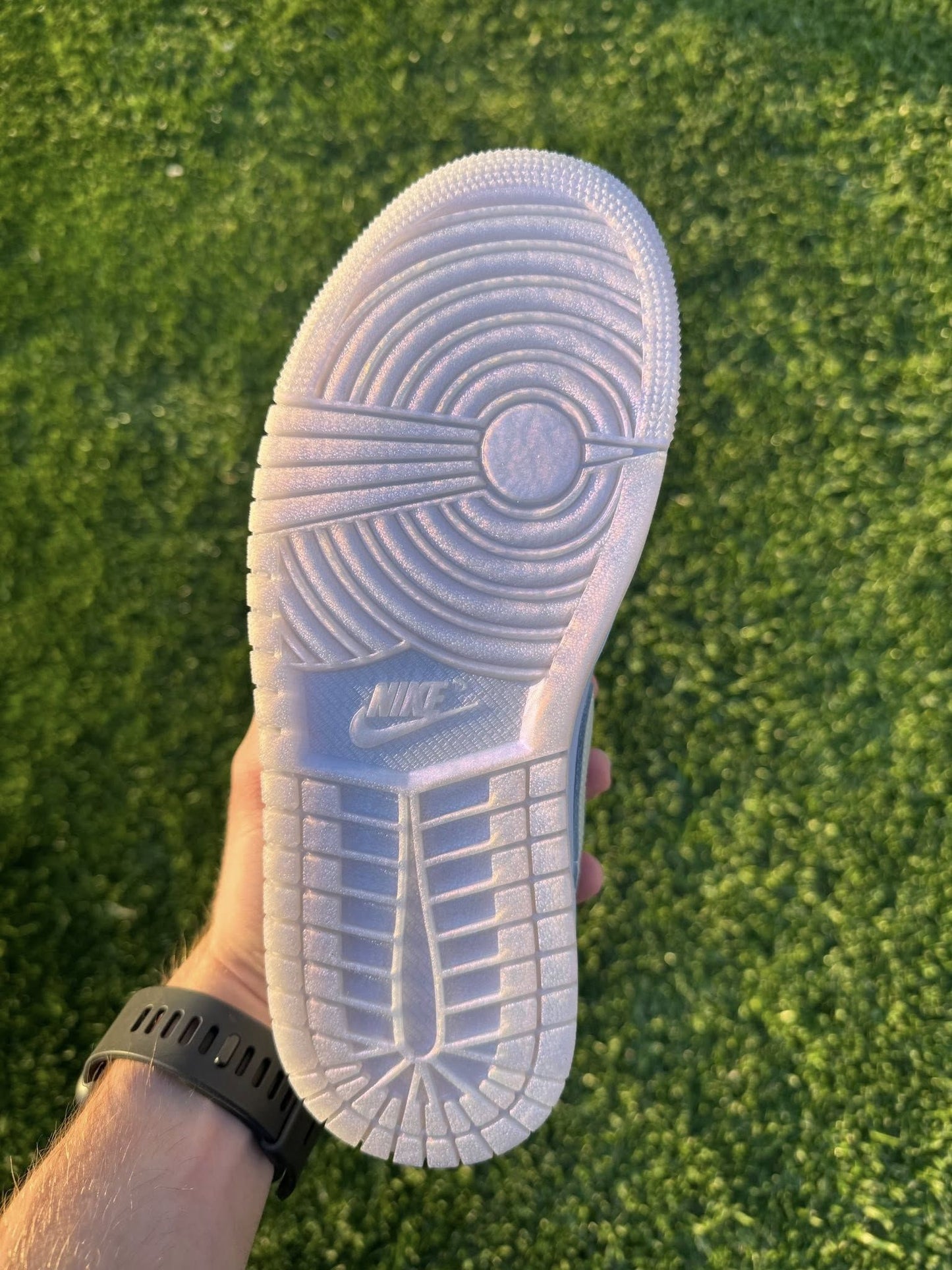 Jordan 1 low "Ghost"