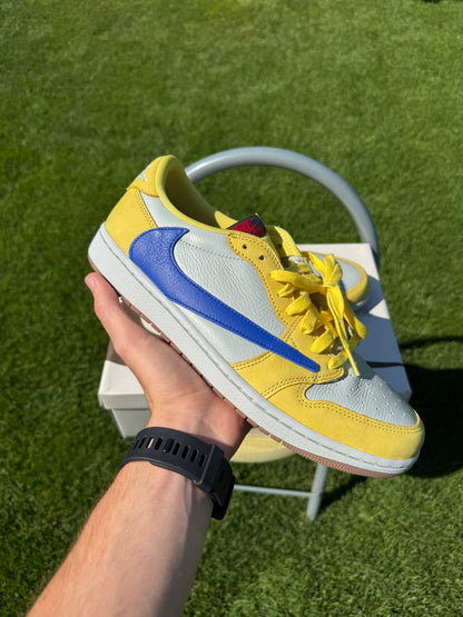 Jordan 1 low Travis Scott "Canary"