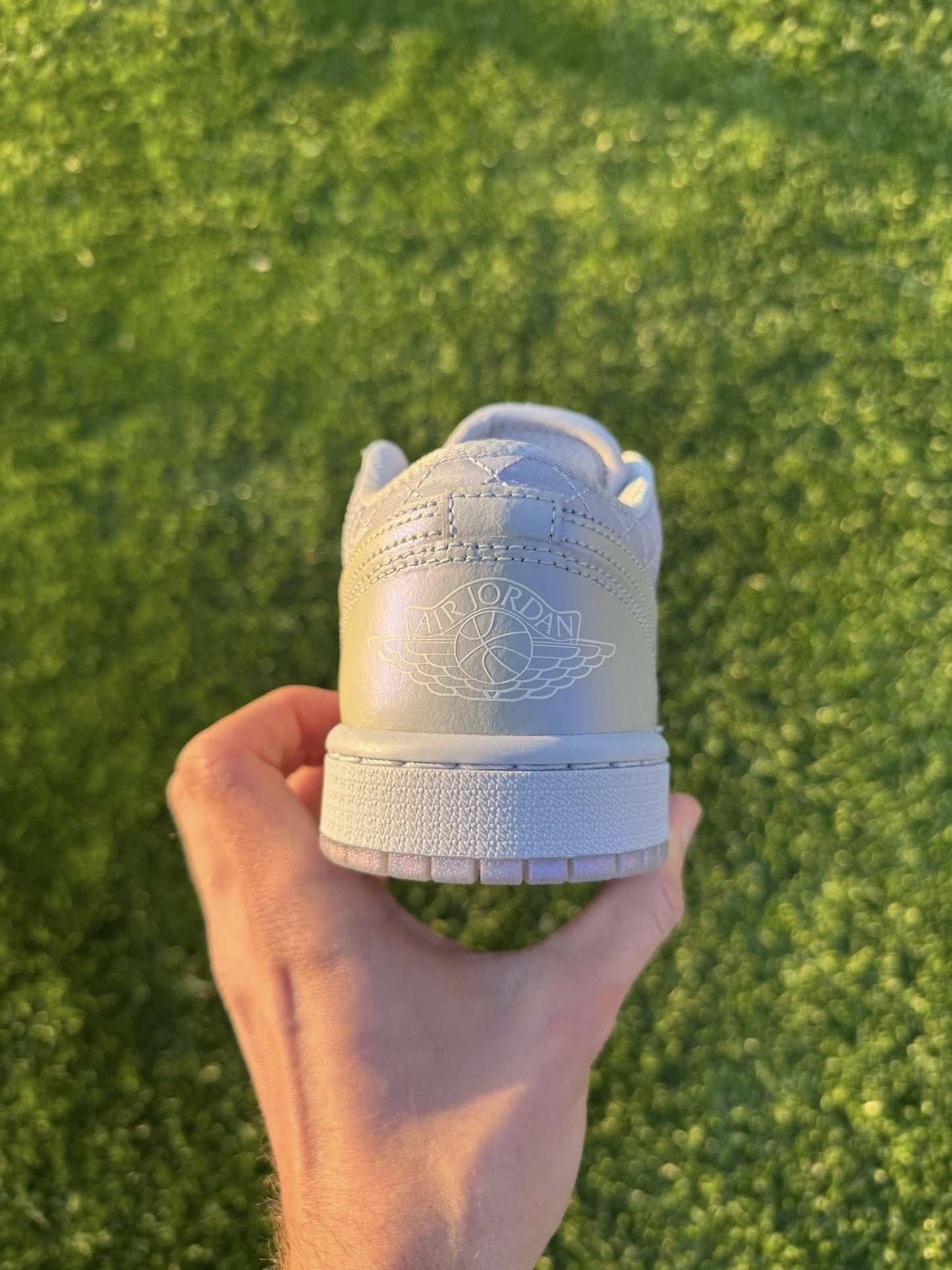 Jordan 1 low "Ghost"
