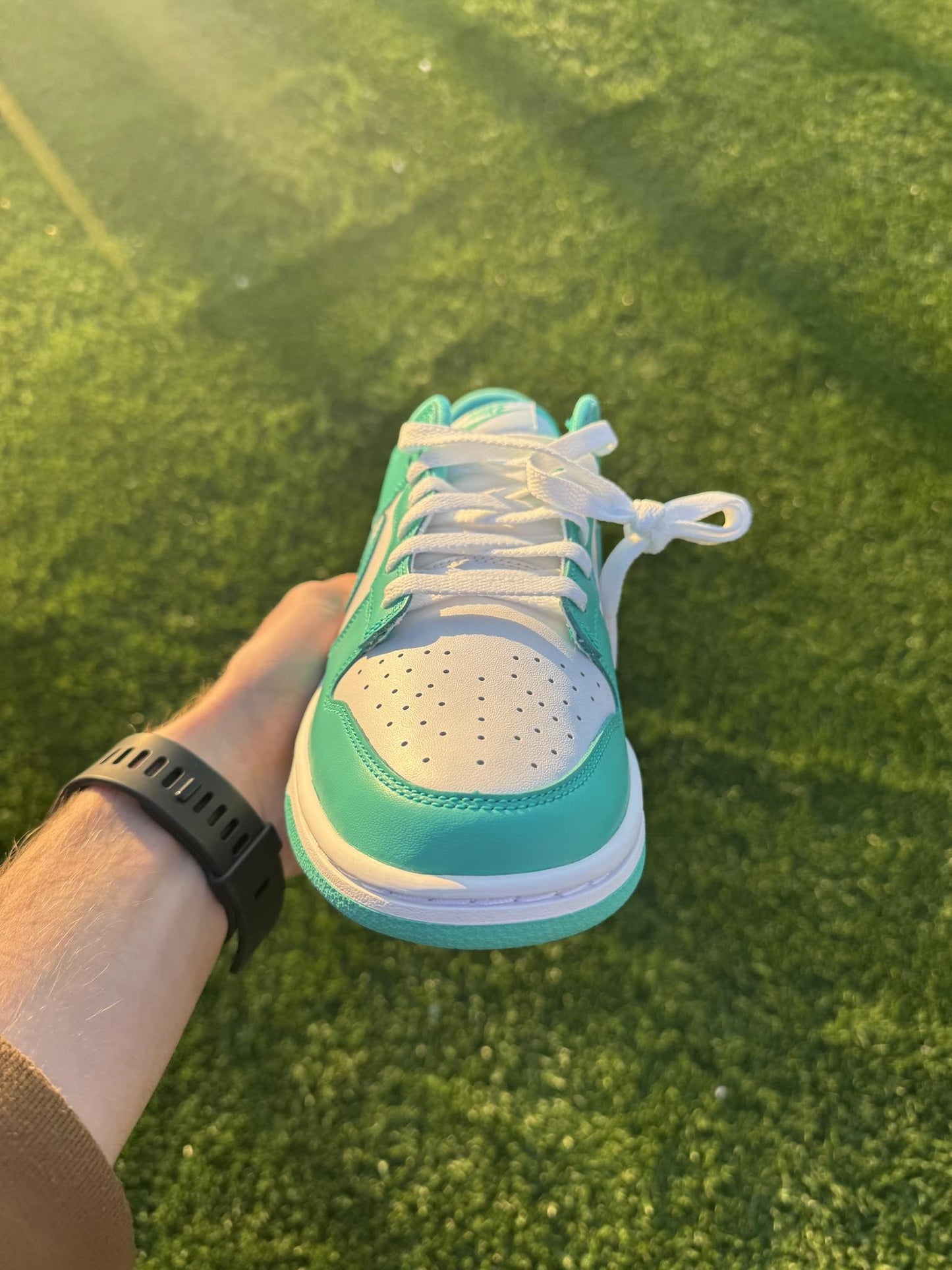 Nike Dunk low "Clear Jade"