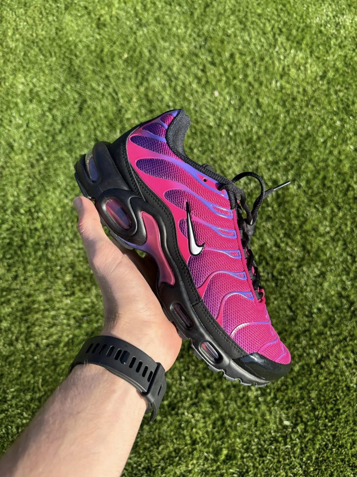 Nike Air Max plus "Fireberry"
