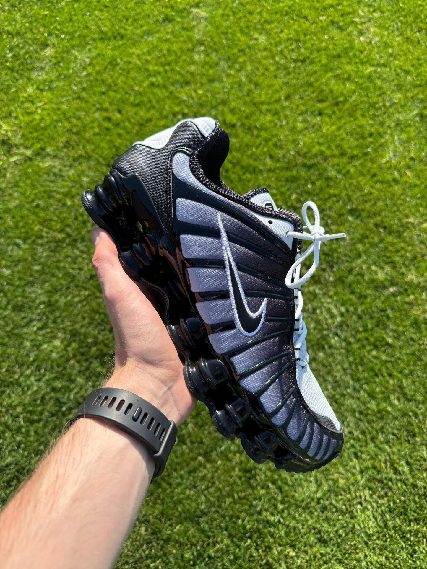 Nike Shox "Platinum"