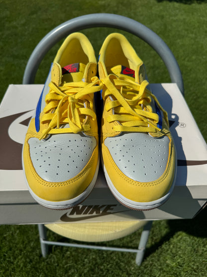 Jordan 1 low Travis Scott "Canary"