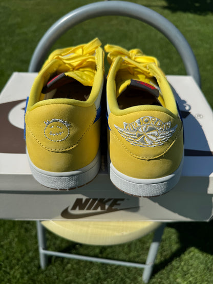 Jordan 1 low Travis Scott "Canary"
