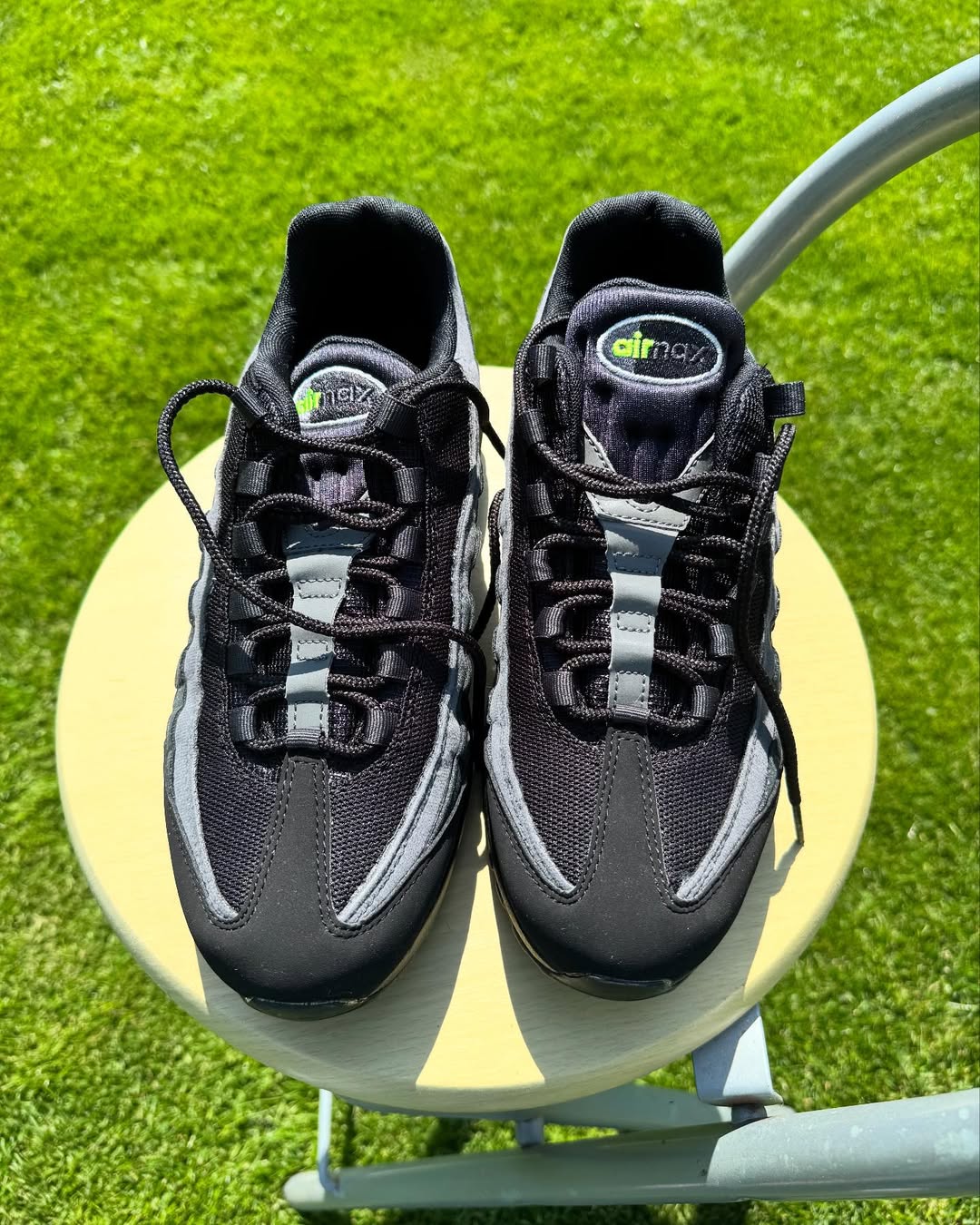 Nike Air Max 95 "Grey Volt"