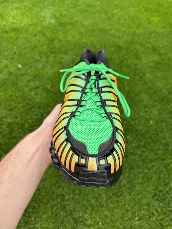 Nike Shox "Green Shock"