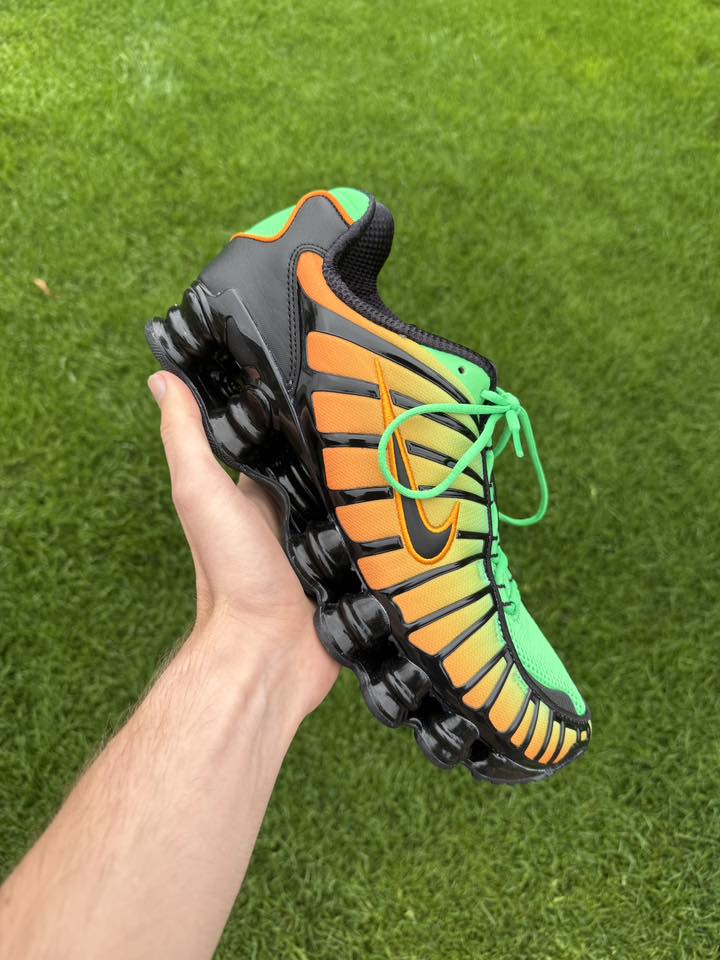Nike Shox "Green Shock"