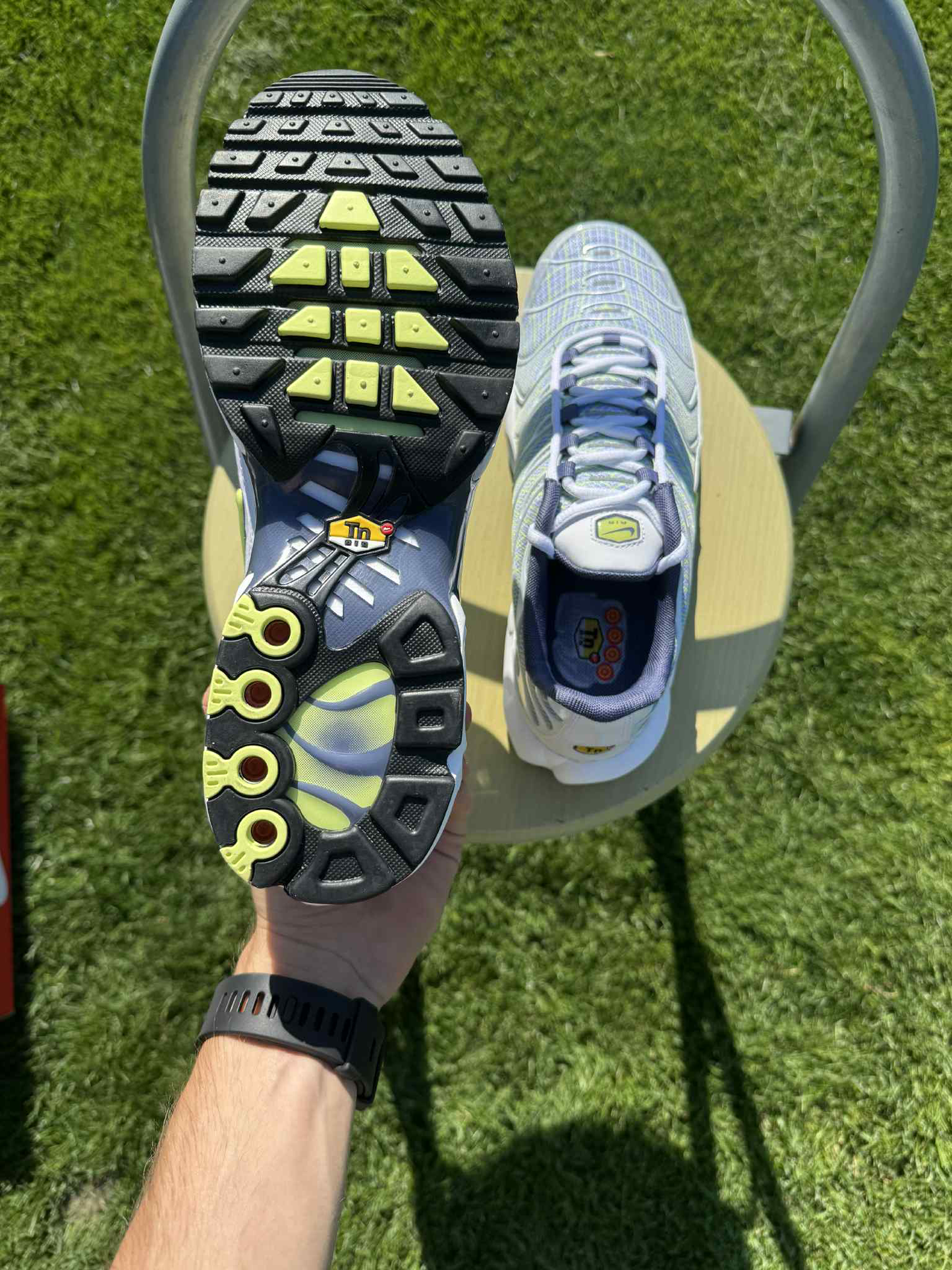 Nike Air Max Plus "Grey Lime"