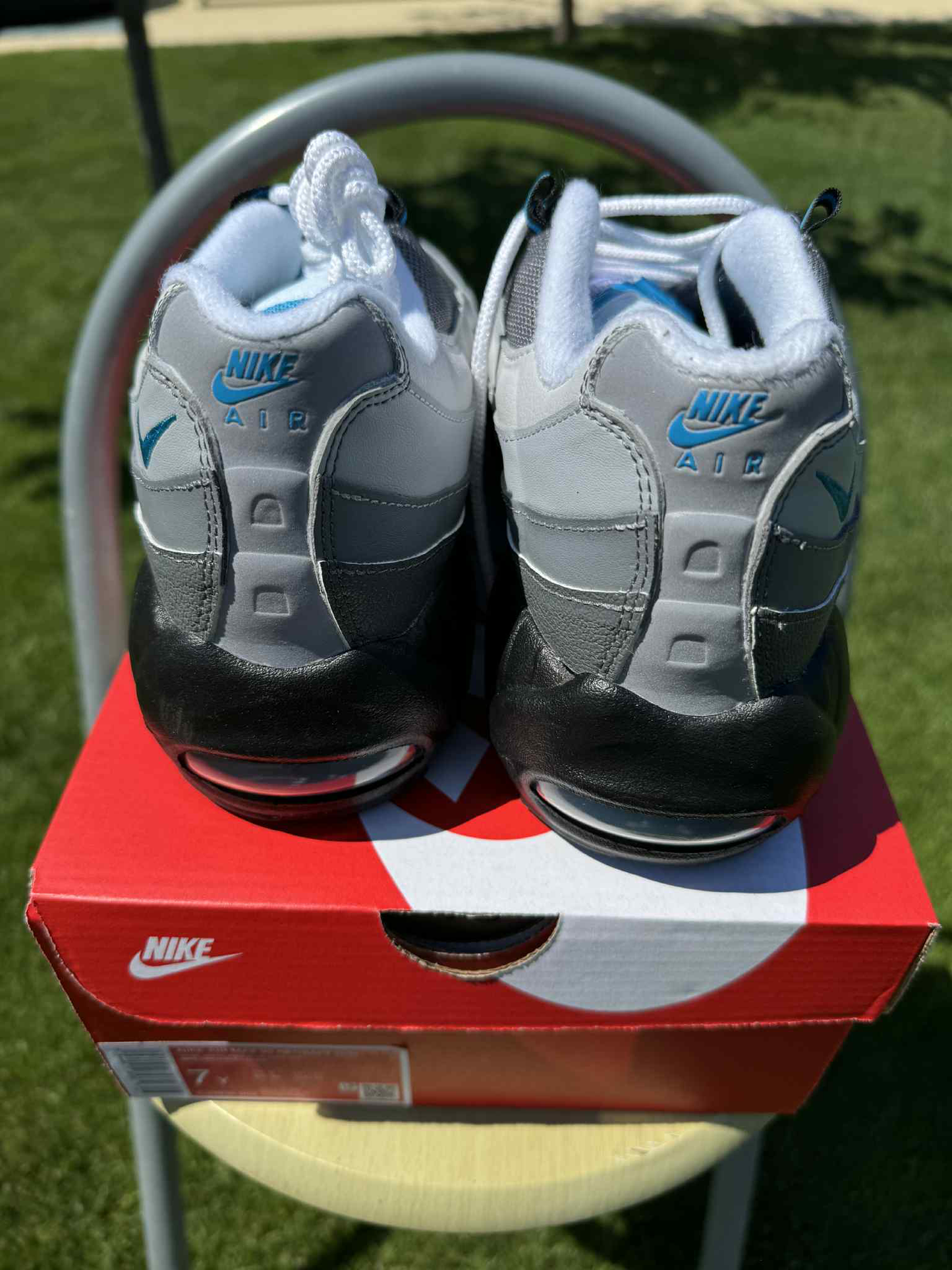 Nike Air Max 95 "Laser Blue"