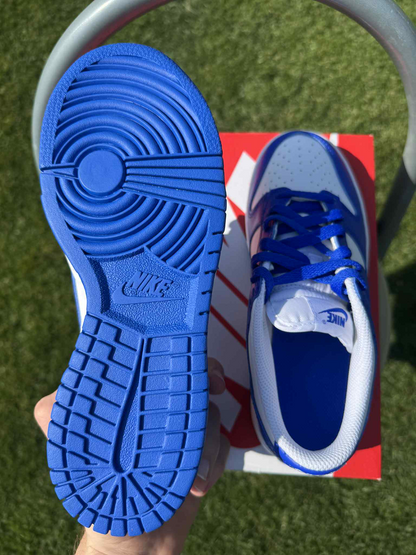 Nike Dunk low "Hyper Royal" (GS)