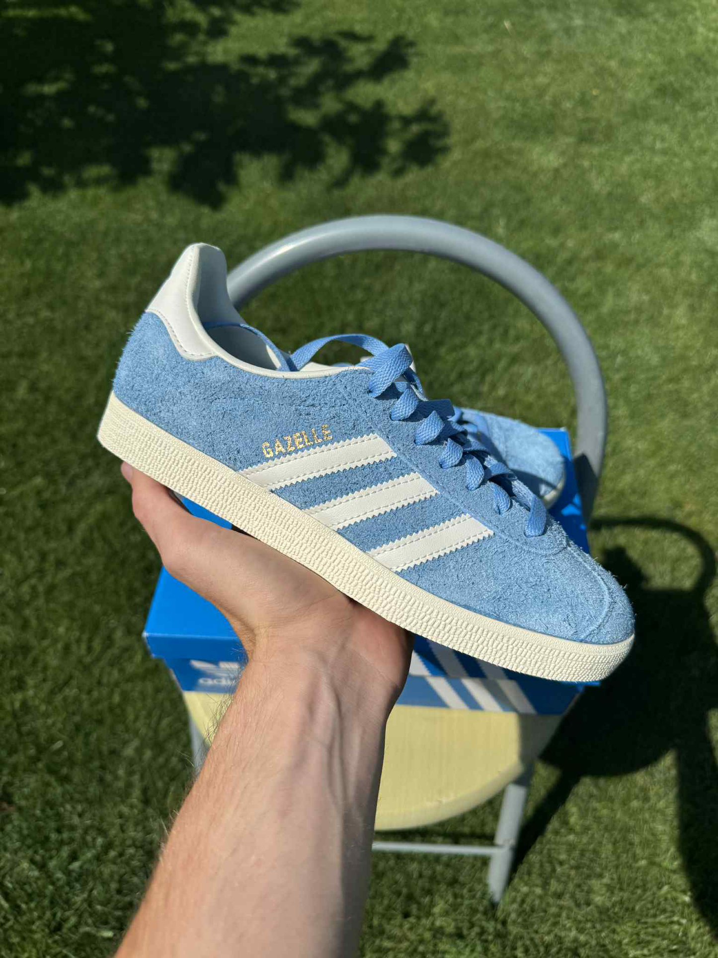 Adidas Gazelle "Light Blue"
