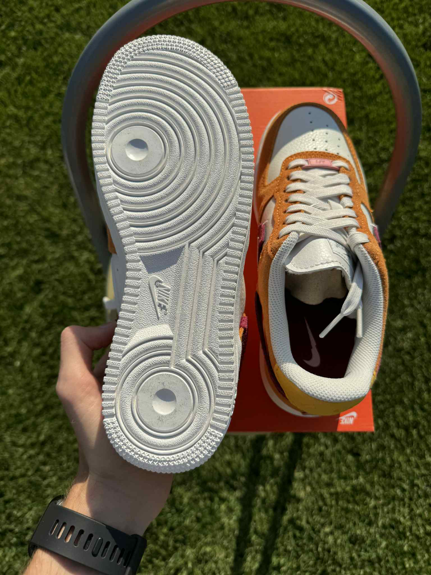 Nike Air Force 1 “Sunset Pink”