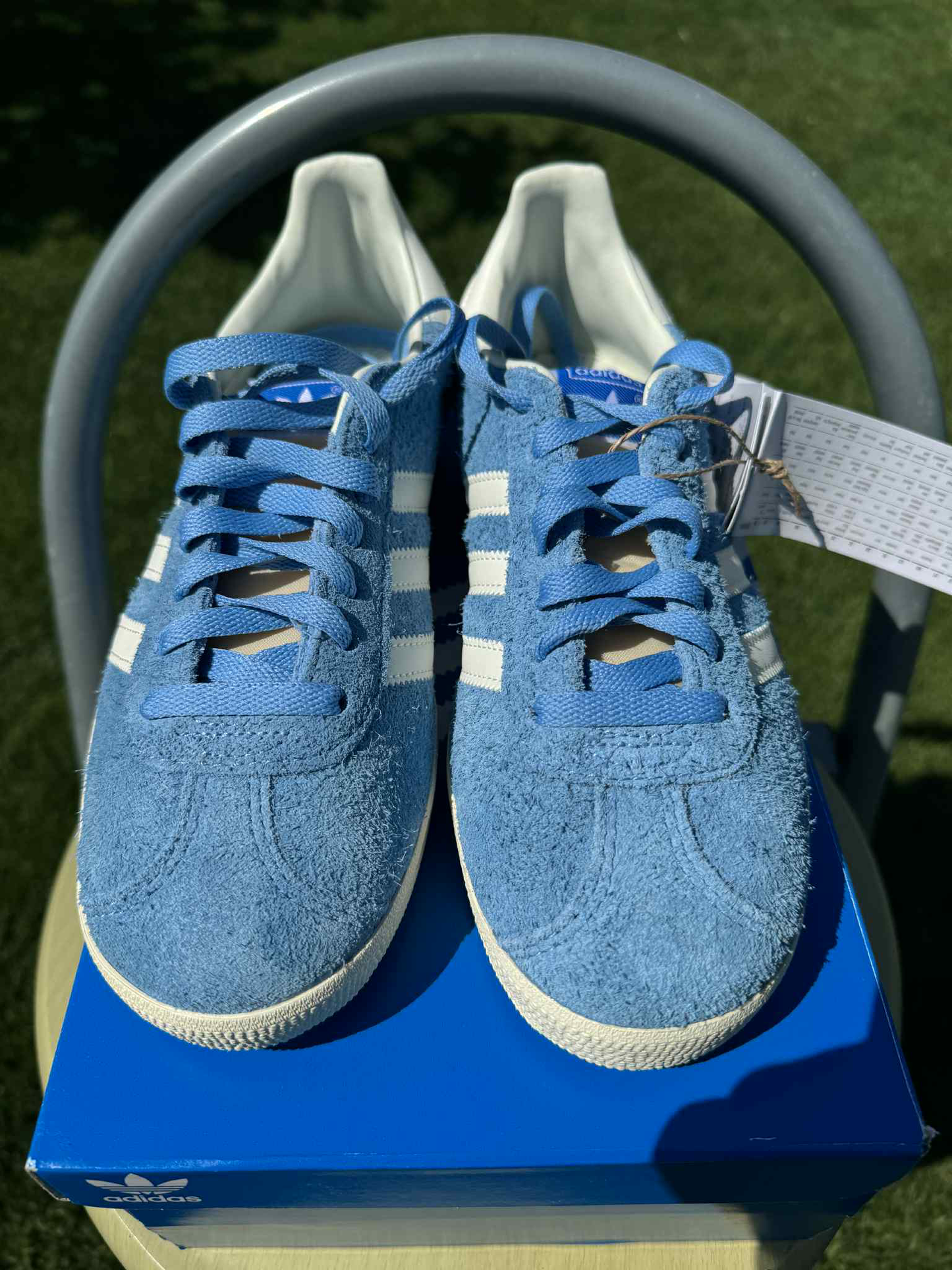 Adidas Gazelle "Light Blue"