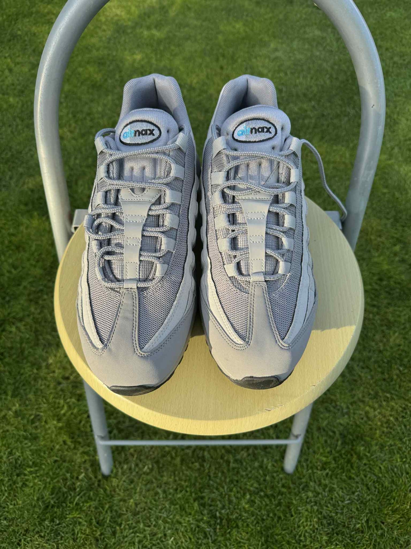 Nike Air Max 95 “Grey Aqua”