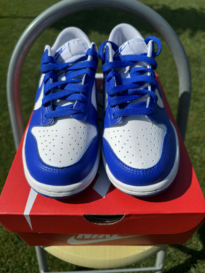 Nike Dunk low "Hyper Royal" (GS)