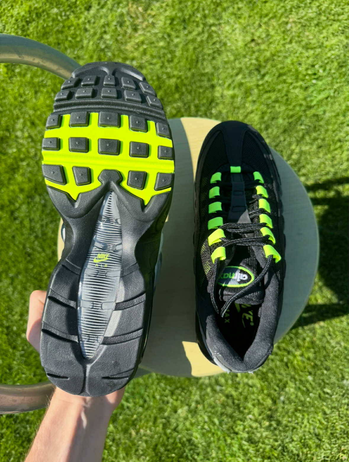 Nike Air Max 95 "Reverse Neon"