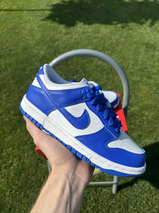 Nike Dunk low "Hyper Royal" (GS)