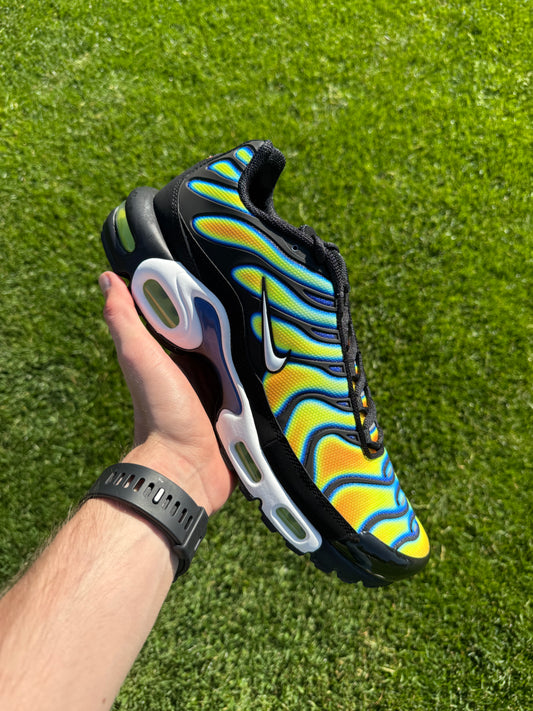 Nike Air Max plus "Heat map"
