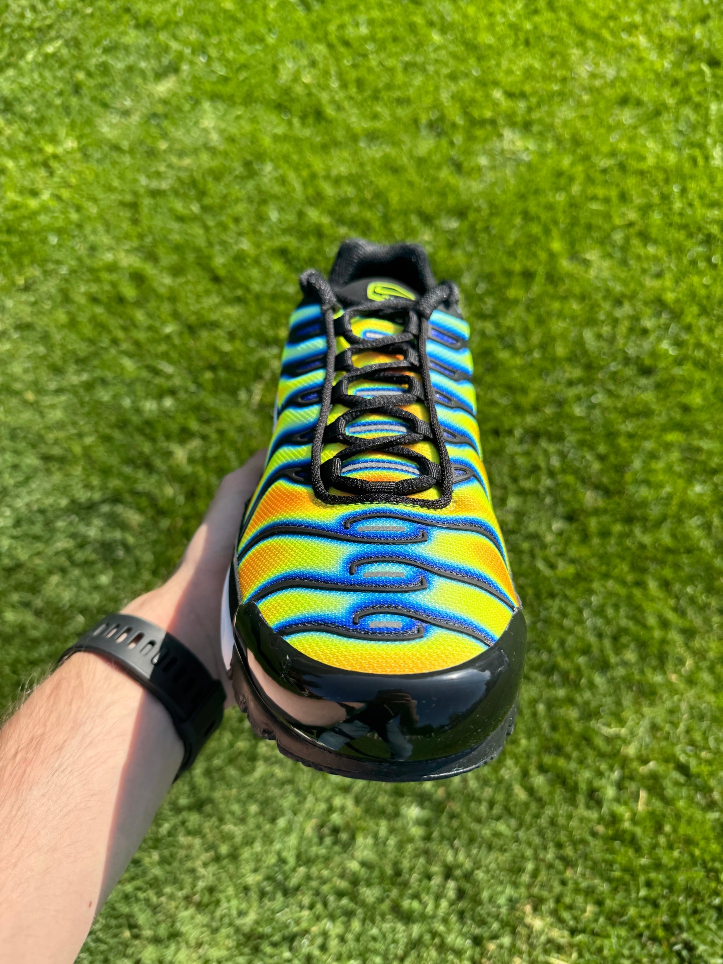Nike Air Max plus "Heat map"
