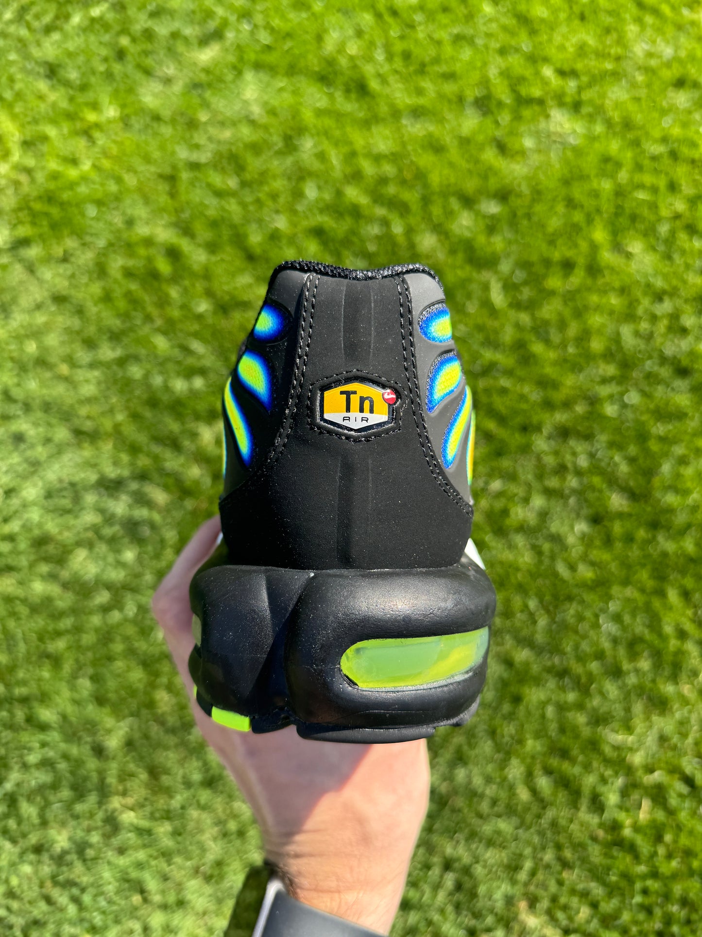 Nike Air Max plus "Heat map"