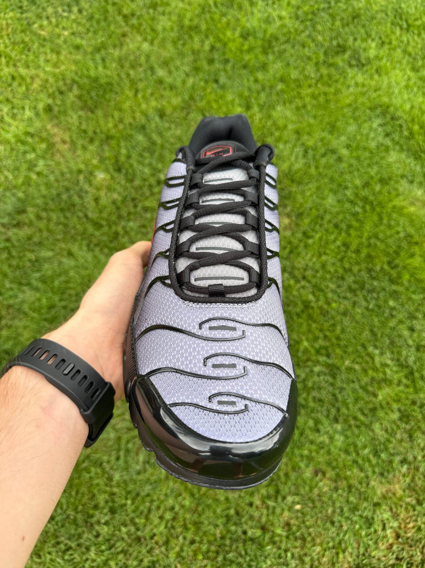 Nike Air Mas plus "Team Crimson"
