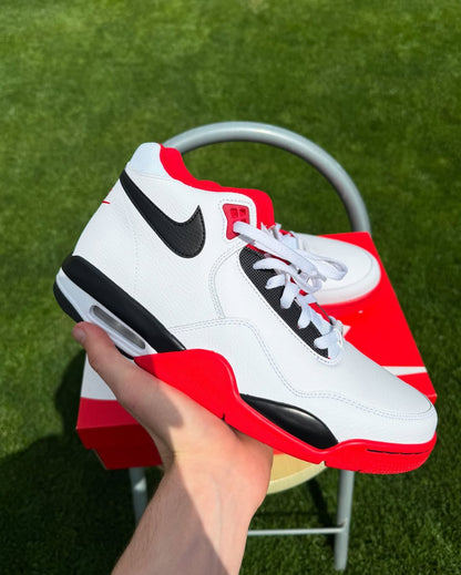 Nike Flight Legacy 'Fire Red'
