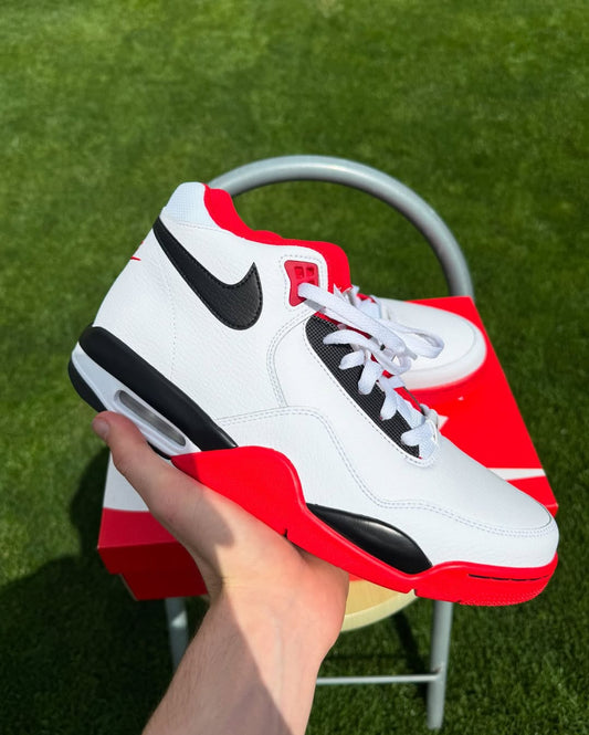 Nike Flight Legacy 'Fire Red'