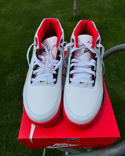 Nike Flight Legacy 'Fire Red'