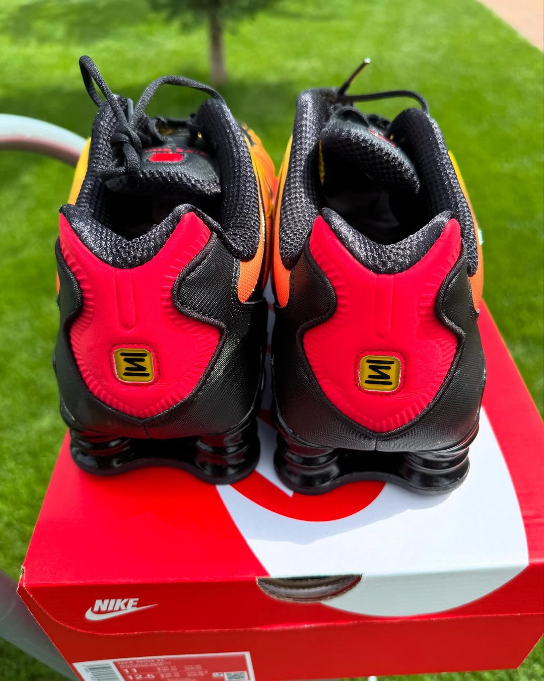 Nike Shox 'Sunrise'