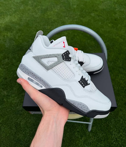 Jordan 4 'White Cement'