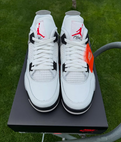 Jordan 4 'White Cement'