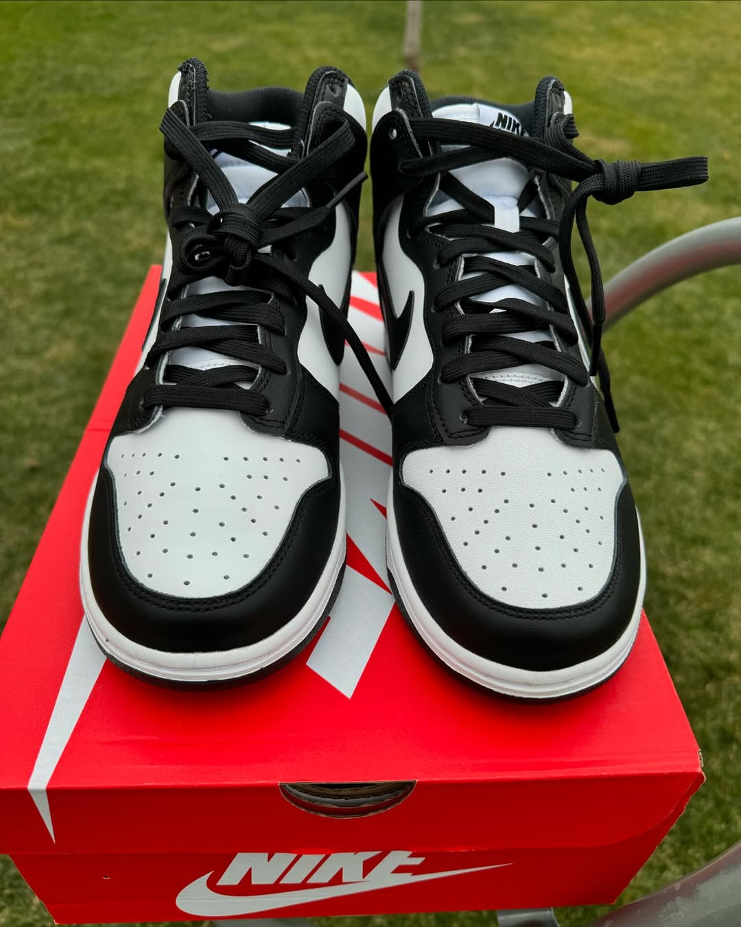 Nike Dunk High 'Panda'