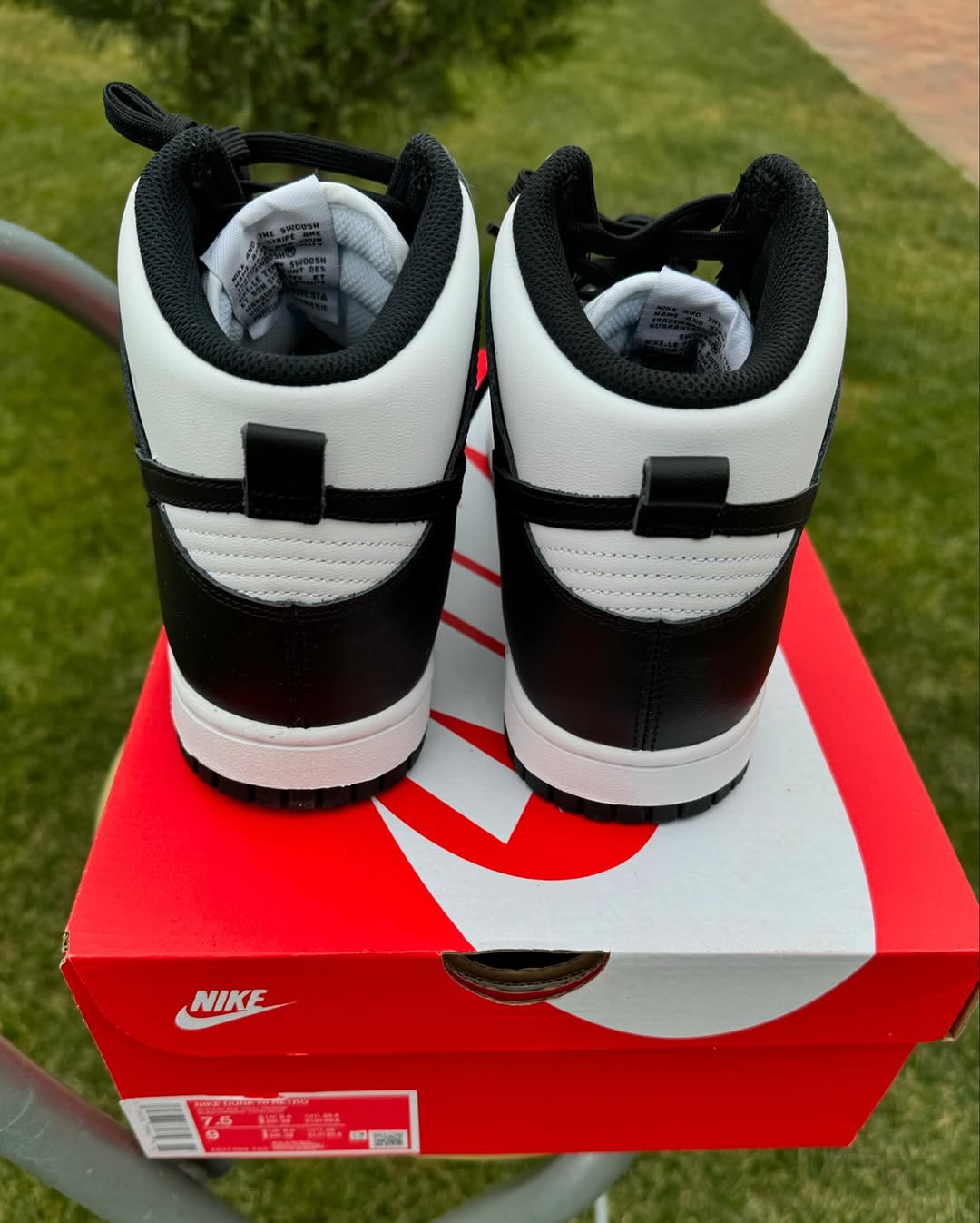 Nike Dunk High 'Panda'