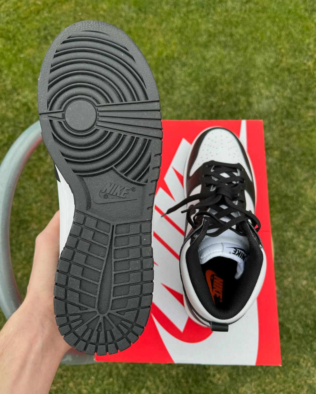 Nike Dunk High 'Panda'