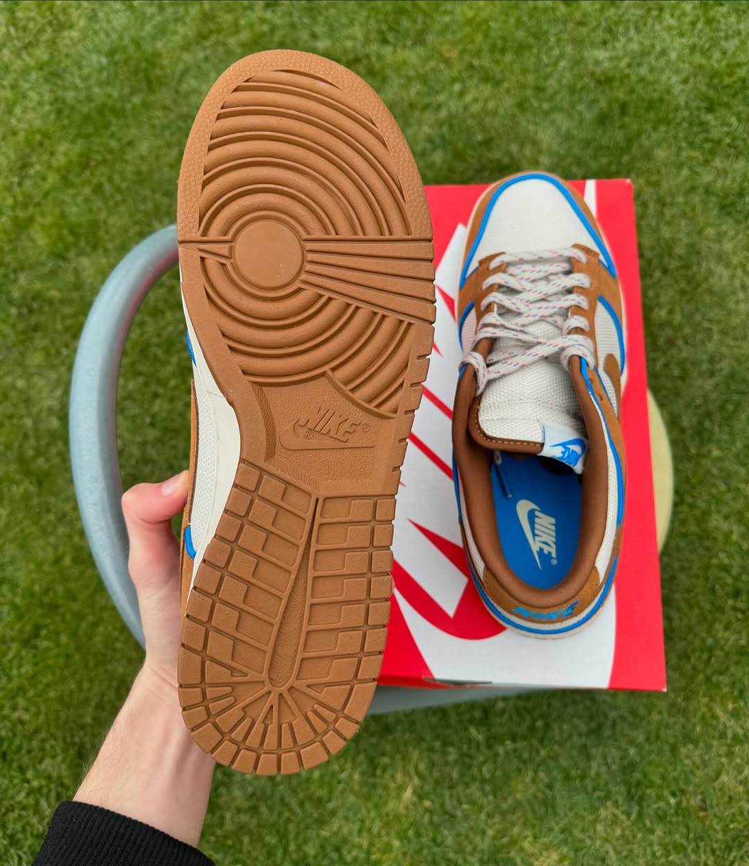 Nike Dunk Low 'Light British Tan'