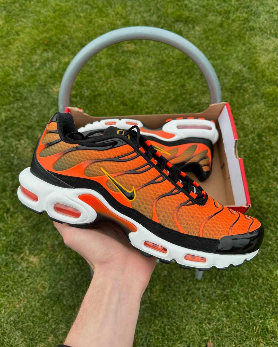 Nike Air Max Plus 'Safety Orange'