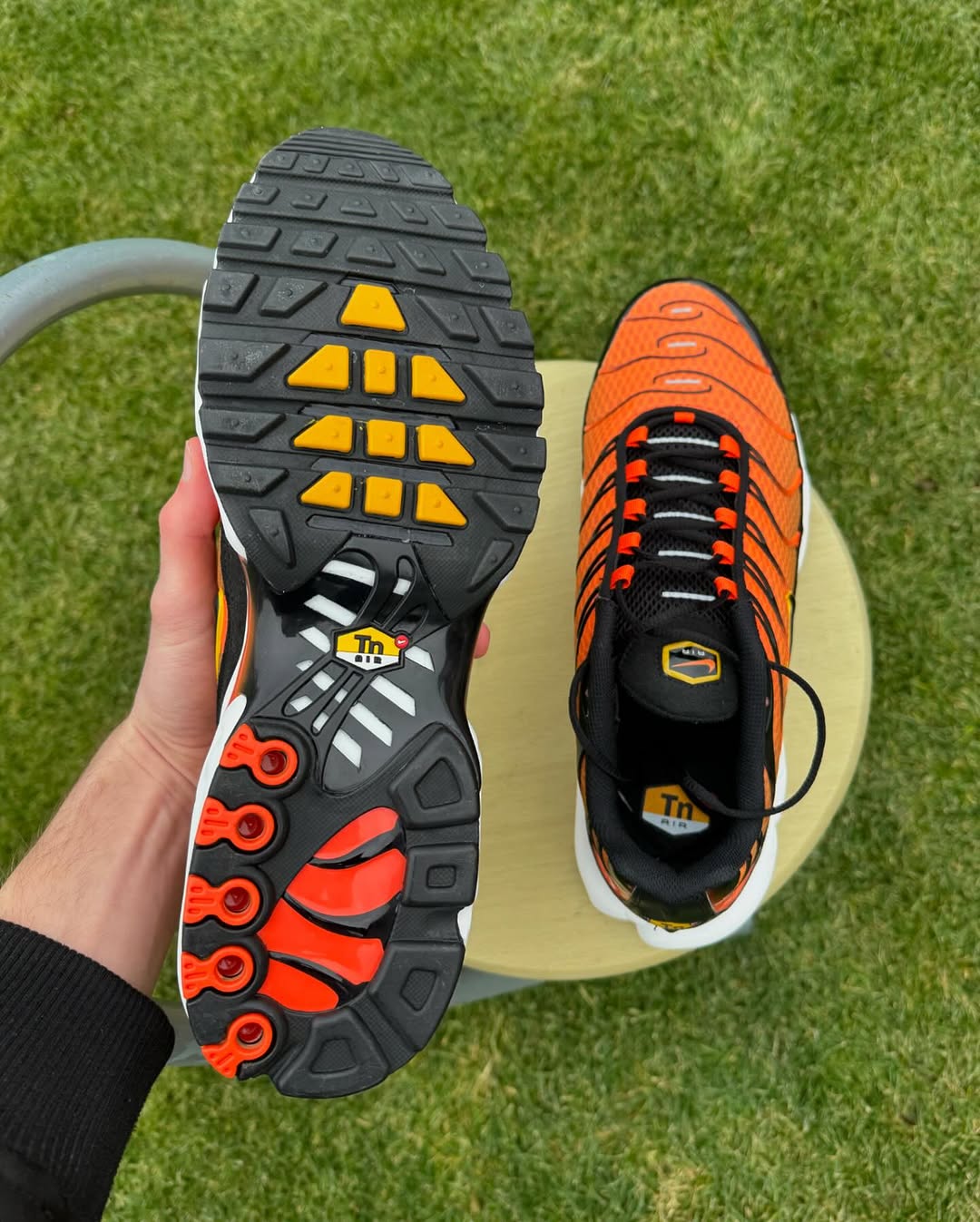 Nike Air Max Plus 'Safety Orange'