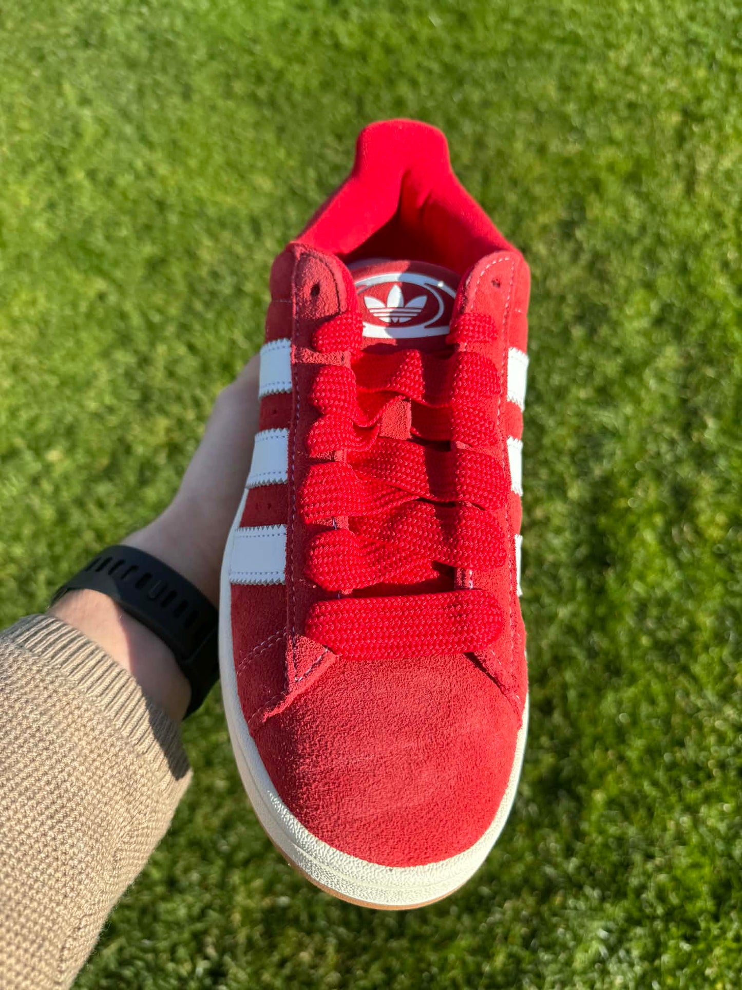 Adidas Campus "Scarlet"