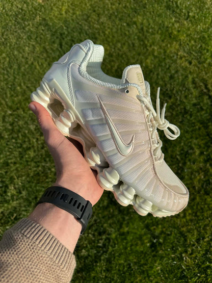 Nike Shox "White Pearl"